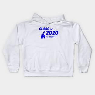 Class of 2020 - Quarantine - Graduation Kids Hoodie